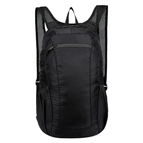 Rebellious Reiserucksack Wanderrucksack Faltbarer Rucksack Laufrucksack Lässige Tagesrucksäcke Leichter Rucksack Für Den Außenbereich von Rebellious