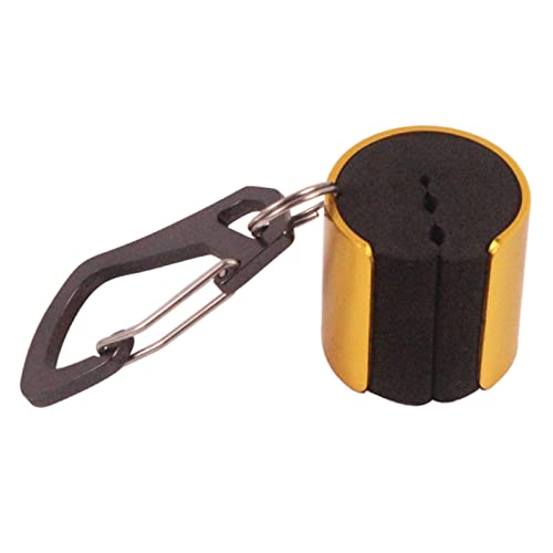 Rebellious Taillengürtel-Angelrutenhalter, Clip, tragbarer Angelruten-Clip, leichter Rutenhalter mit Schlüsselanhänger-Clip, starker und stabiler Angelruten-Cliphalter für Gürtel Rebellious Taillengürtel-Angelrutenhalter, Clip, tragbarer Angelruten-Clip, leichter Rutenhalter mit Schlüsselanhänger-Clip, starker und stabiler Angelruten-Cliphalter für Gürtel von Rebellious