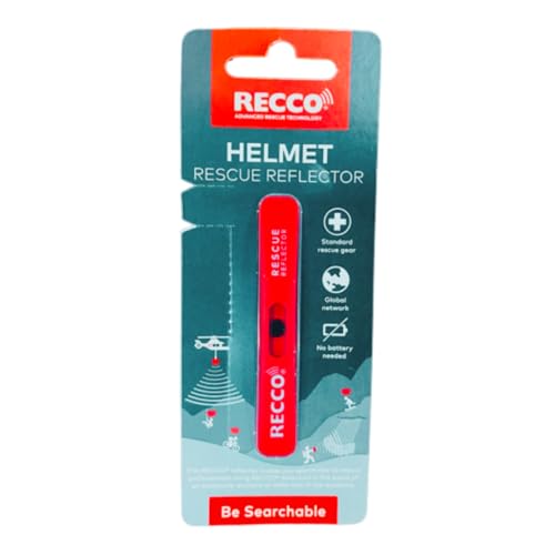 RECCO/Rettungs-Reflektor/für HELME universal/ROT RECCO/Rettungs-Reflektor/für HELME universal/ROT von RECCO
