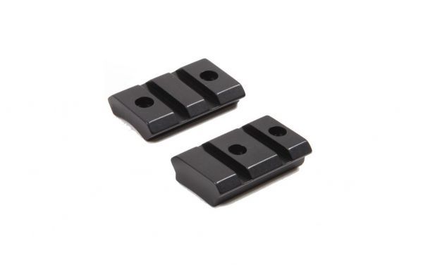 Recknagel Vorder- und Hinterbasen mit Weaver-Prisma Auswahl: Hinterbase, Waffenmodell: Remington Seven Recknagel Vorder- und Hinterbasen mit Weaver-Prisma Auswahl: Hinterbase, Waffenmodell: Remington Seven von Recknagel