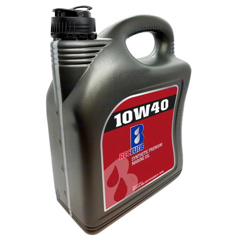 Reclube 10w40 Marine Engine Oil 50l Durchsichtig Reclube 10w40 Marine Engine Oil 50l Durchsichtig von Reclube