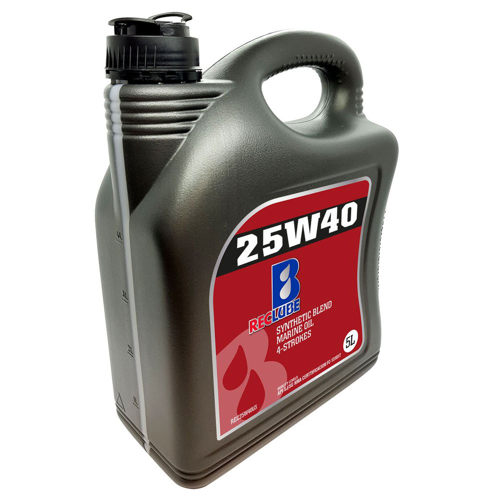 Reclube 25w40 4t Synthetic Mix Oil 5l 3 Units Durchsichtig Reclube 25w40 4t Synthetic Mix Oil 5l 3 Units Durchsichtig von Reclube