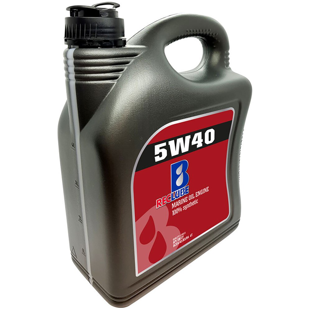 Reclube 5w40 Synthetic Oil 205l Durchsichtig Reclube 5w40 Synthetic Oil 205l Durchsichtig von Reclube