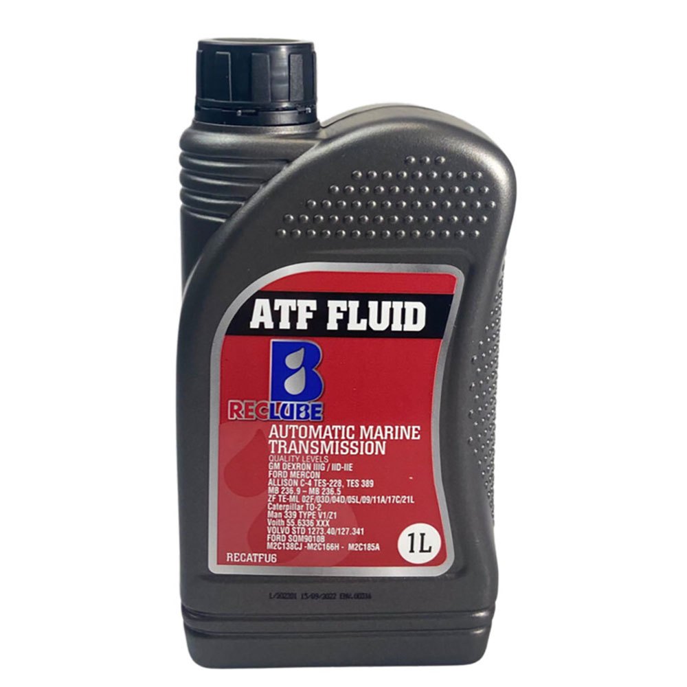Reclube Atf Auto Transmission Oil 1l 6 Units Durchsichtig Reclube Atf Auto Transmission Oil 1l 6 Units Durchsichtig von Reclube