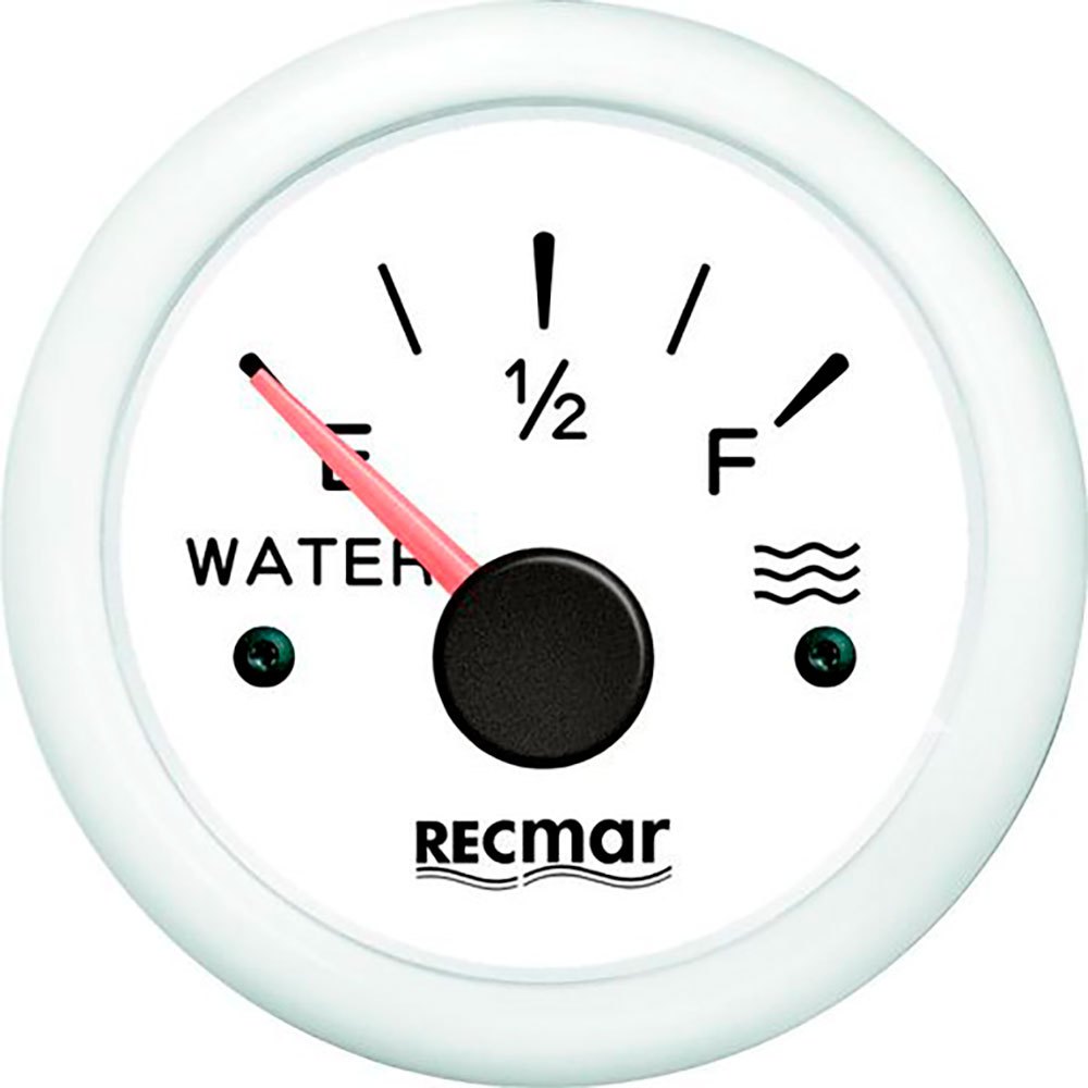 Recmar 0-190º Eu Water Level Indicator Weiß 51 mm Recmar 0-190º Eu Water Level Indicator Weiß 51 mm von Recmar