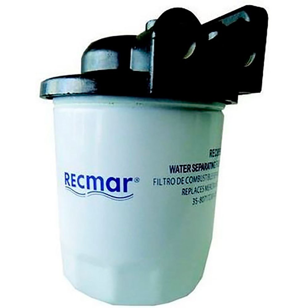 Recmar 10 Micron Fuel Filter With Bracket Blau 1/4´´ Recmar 10 Micron Fuel Filter With Bracket Blau 1/4´´ von Recmar