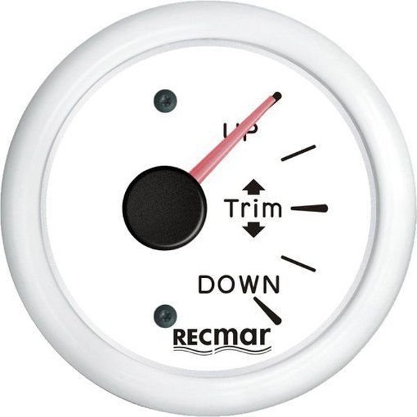 Recmar 160-10º Trim Position Indicator Weiß 51 mm Recmar 160-10º Trim Position Indicator Weiß 51 mm von Recmar