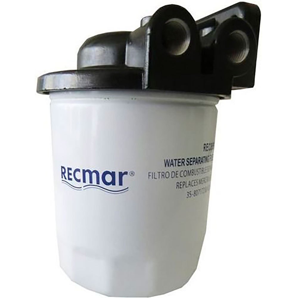 Recmar 25 Micron Fuel Filter With Bracket Weiß 1/4´´ Recmar 25 Micron Fuel Filter With Bracket Weiß 1/4´´ von Recmar