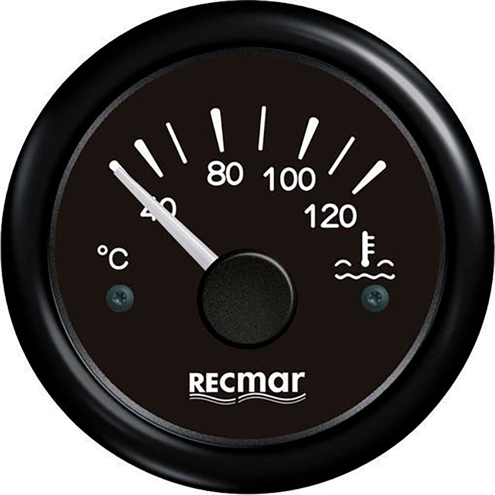 Recmar 40-120ºc Water Temperature Indicator Schwarz 51 mm Recmar 40-120ºc Water Temperature Indicator Schwarz 51 mm von Recmar