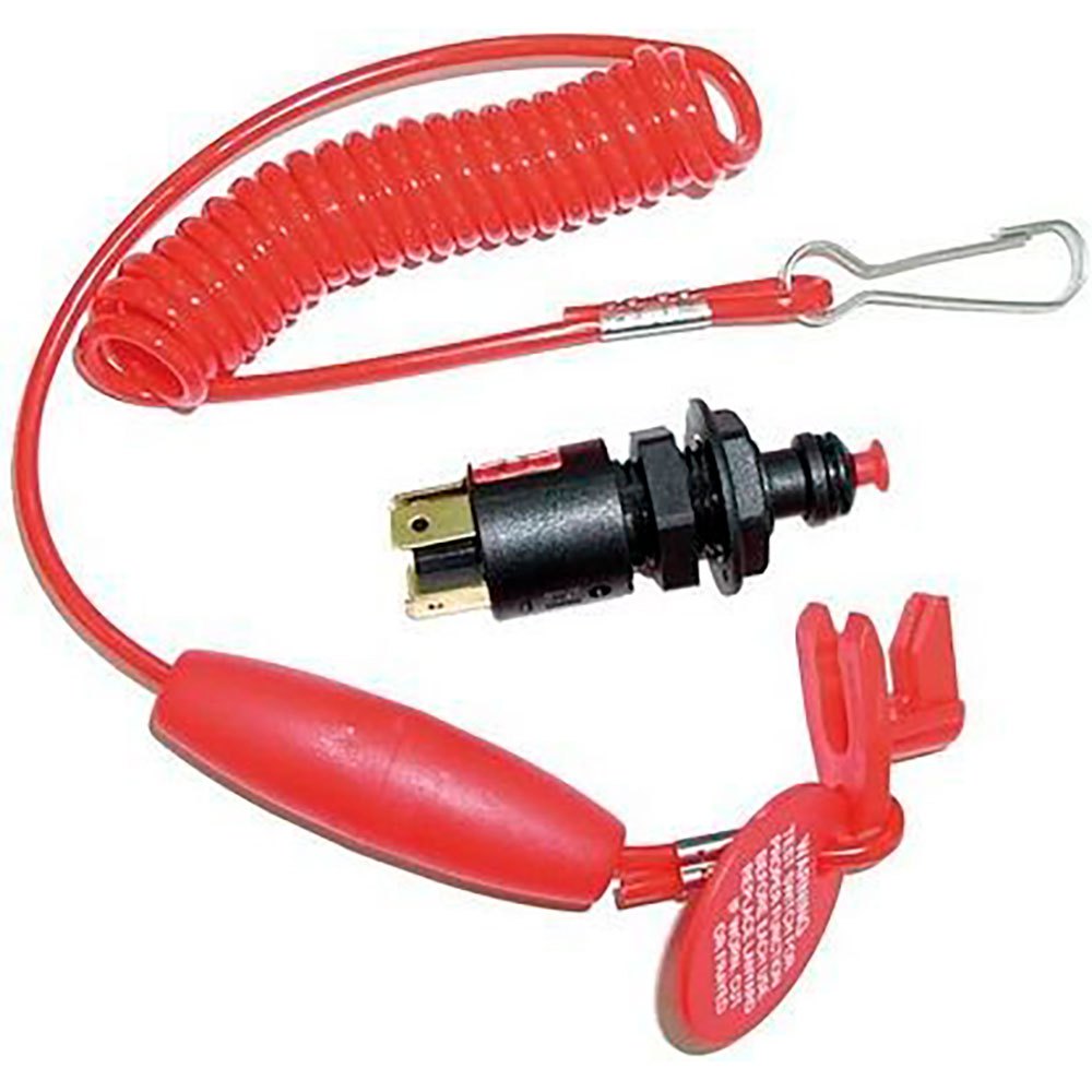 Recmar Ignition Kill Switch Complete Kit Durchsichtig Recmar Ignition Kill Switch Complete Kit Durchsichtig von Recmar