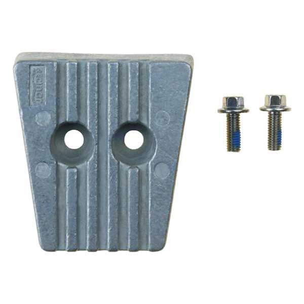 Recmar Aluminium Volvo Rec23164611al Anode Silber 15 x 37 mm Recmar Aluminium Volvo Rec23164611al Anode Silber 15 x 37 mm von Recmar