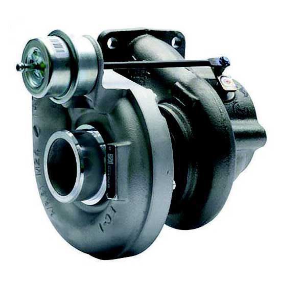 Recmar Volvo Tamd22p Engine Turbine Silber Recmar Volvo Tamd22p Engine Turbine Silber von Recmar