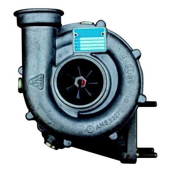 Recmar Volvo Tamd61-tamd71 Engine Turbine Silber Recmar Volvo Tamd61-tamd71 Engine Turbine Silber von Recmar