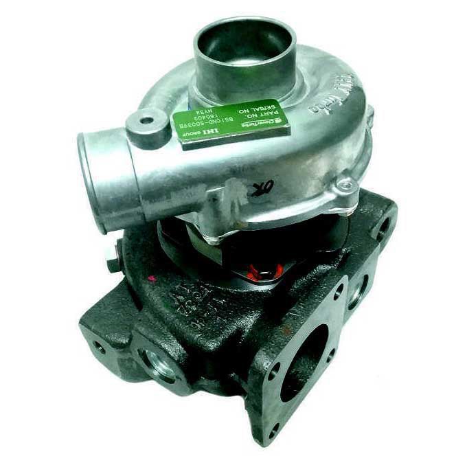 Recmar Yanmar My34 Engine Turbine Silber Recmar Yanmar My34 Engine Turbine Silber von Recmar