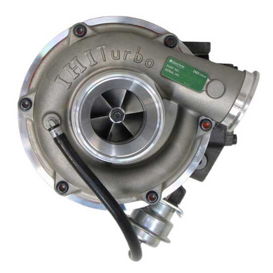 Recmar Yanmar Myax Engine Turbine Silber Recmar Yanmar Myax Engine Turbine Silber von Recmar