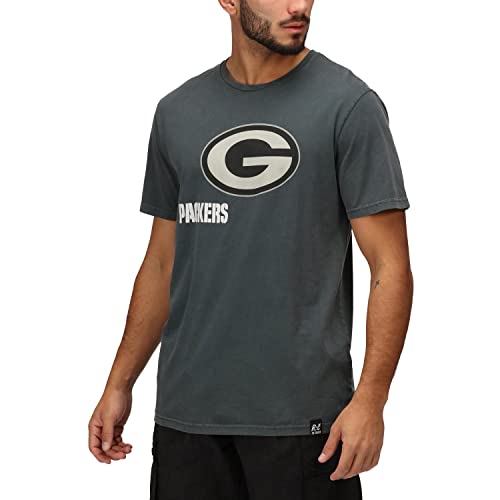 Re:Covered Shirt - Chrome Green Bay Packers Washed - M Re:Covered Shirt - Chrome Green Bay Packers Washed - M von Recovered