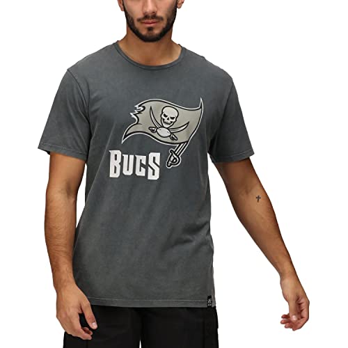 Re:Covered Shirt - Chrome NFL Tampa Bay Buccaneers Washed - XXL Re:Covered Shirt - Chrome NFL Tampa Bay Buccaneers Washed - XXL von Recovered