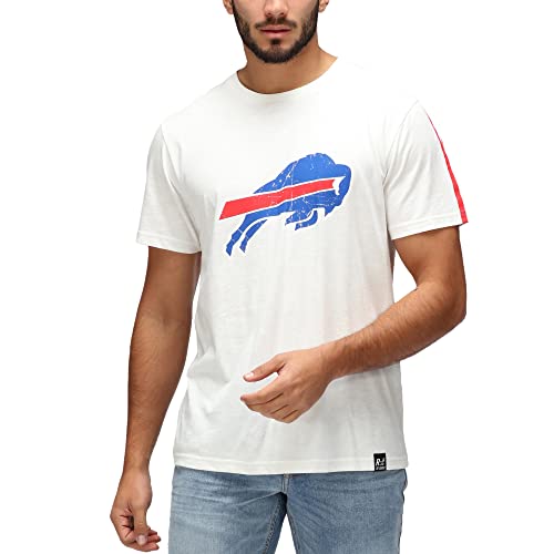 Re:Covered Shirt - NFL Buffalo Bills ecru weiß - 3XL von Recovered