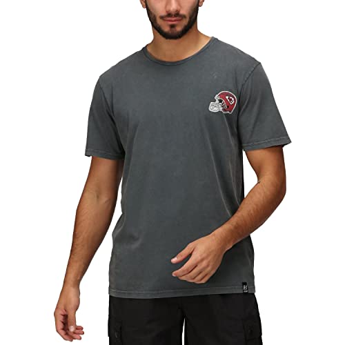 Re:Covered Shirt - NFL Kansas City Chiefs Black Washed - L von Recovered