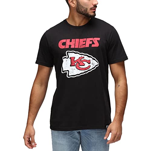 Re:Covered Shirt - NFL Kansas City Chiefs schwarz - M von Recovered