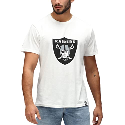 Re:Covered Shirt - NFL Las Vegas Raiders Ecru weiß - M Re:Covered Shirt - NFL Las Vegas Raiders Ecru weiß - M von Recovered