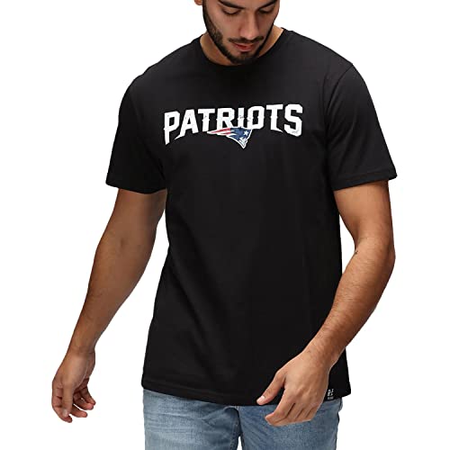 Re:Covered Shirt - NFL New England Patriots black - L von Recovered