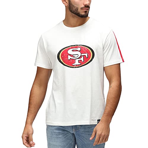 Re:Covered Shirt - NFL San Francisco 49ers ecru weiß - XXL von Recovered
