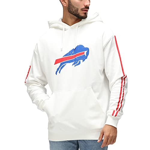 Recovered Fleece Hoody - NFL Buffalo Bills Ecru weiß - S Recovered Fleece Hoody - NFL Buffalo Bills Ecru weiß - S von Recovered