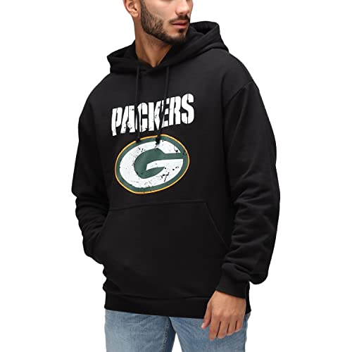 Recovered Fleece Hoody - NFL Green Bay Packers - XL von Recovered