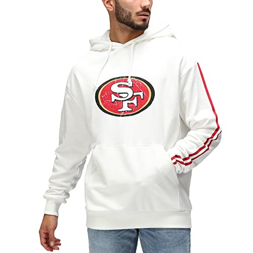 Recovered Fleece Hoody - NFL San Francisco 49ers Ecru - M Recovered Fleece Hoody - NFL San Francisco 49ers Ecru - M von Recovered