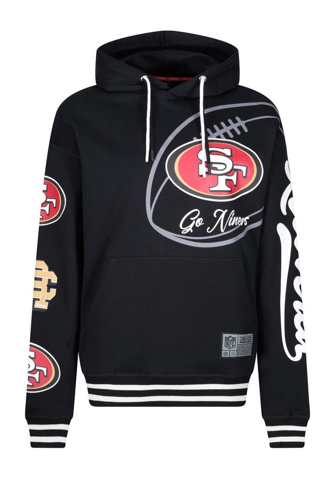 Recovered Hoodie NFL 49ERS Go Niner von Recovered