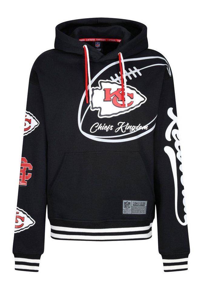 Recovered Hoodie NFL Chiefs Kingdom von Recovered