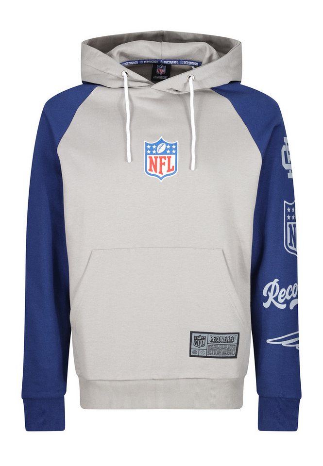 Recovered Hoodie NFL Patriots Football von Recovered