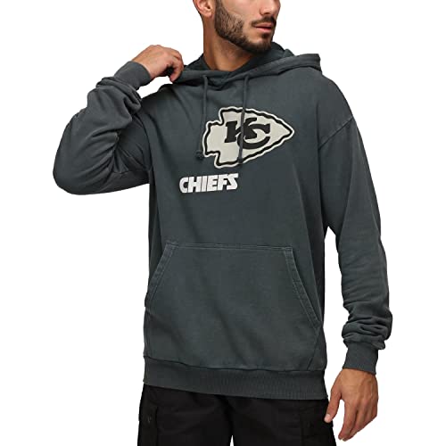Recovered Hoody - Chrome Kansas City Chiefs Washed - XL Recovered Hoody - Chrome Kansas City Chiefs Washed - XL von Recovered