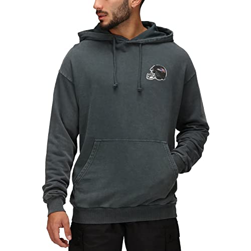 Recovered Hoody - NFL Baltimore Ravens black washed - L Recovered Hoody - NFL Baltimore Ravens black washed - L von Recovered
