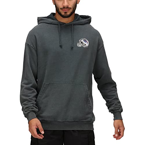 Recovered Hoody - NFL Buffalo Bills Black Washed - XXL von Recovered