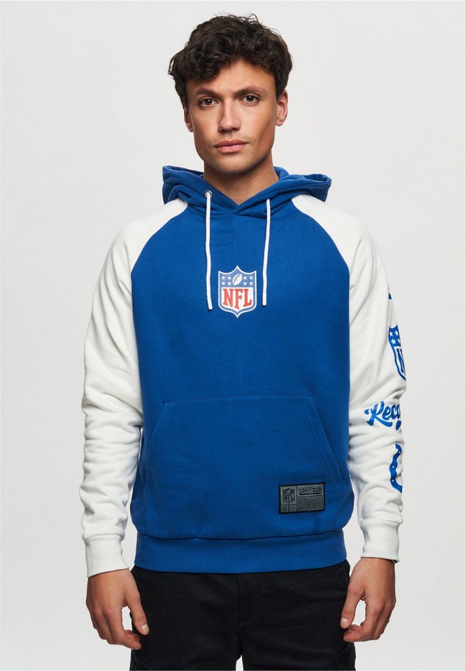 Recovered Kapuzensweatshirt NFL Colts For The Shoe für alle Indianapolis Colts-Fans Recovered Kapuzensweatshirt NFL Colts For The Shoe für alle Indianapolis Colts-Fans von Recovered