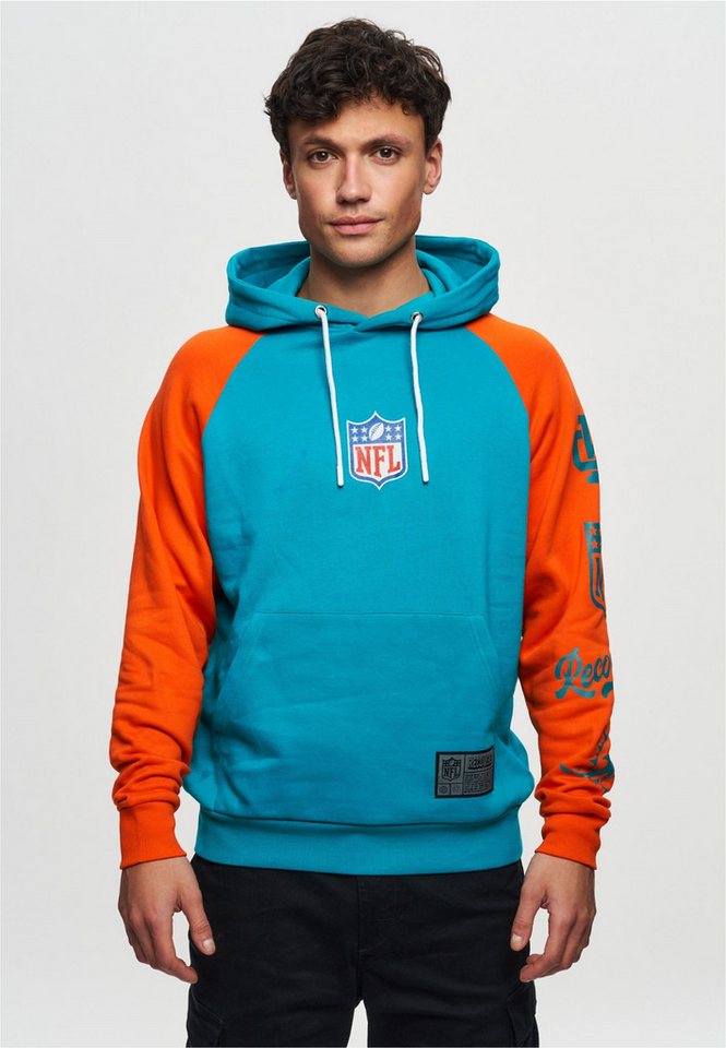 Recovered Kapuzensweatshirt NFL Dolphins Eastern Div im zeitlosen Design Recovered Kapuzensweatshirt NFL Dolphins Eastern Div im zeitlosen Design von Recovered