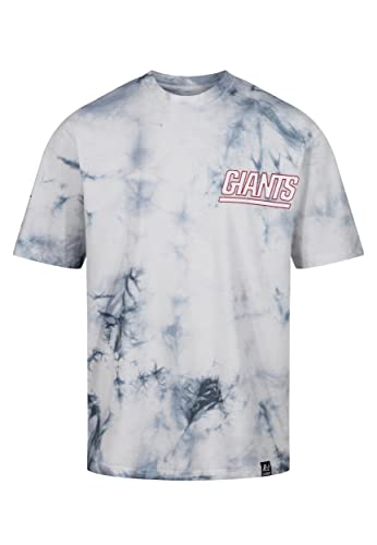 Recovered New York Giants NFL Tie-Dye Relaxed Oversized T-Shirt Navy White - M Recovered New York Giants NFL Tie-Dye Relaxed Oversized T-Shirt Navy White - M von Recovered