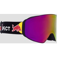 Red Bull SPECT Eyewear Jam Black Goggle red with red von Red Bull SPECT Eyewear