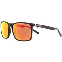 Red Bull SPECT BOW-002P - schwarz rot verspiegelt - Sonnenbrille von Red Bull Spect