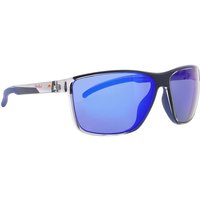 Red Bull SPECT DRIFT - Sonnenbrille - transparent hellgrau blau verspiegelt von Red Bull Spect