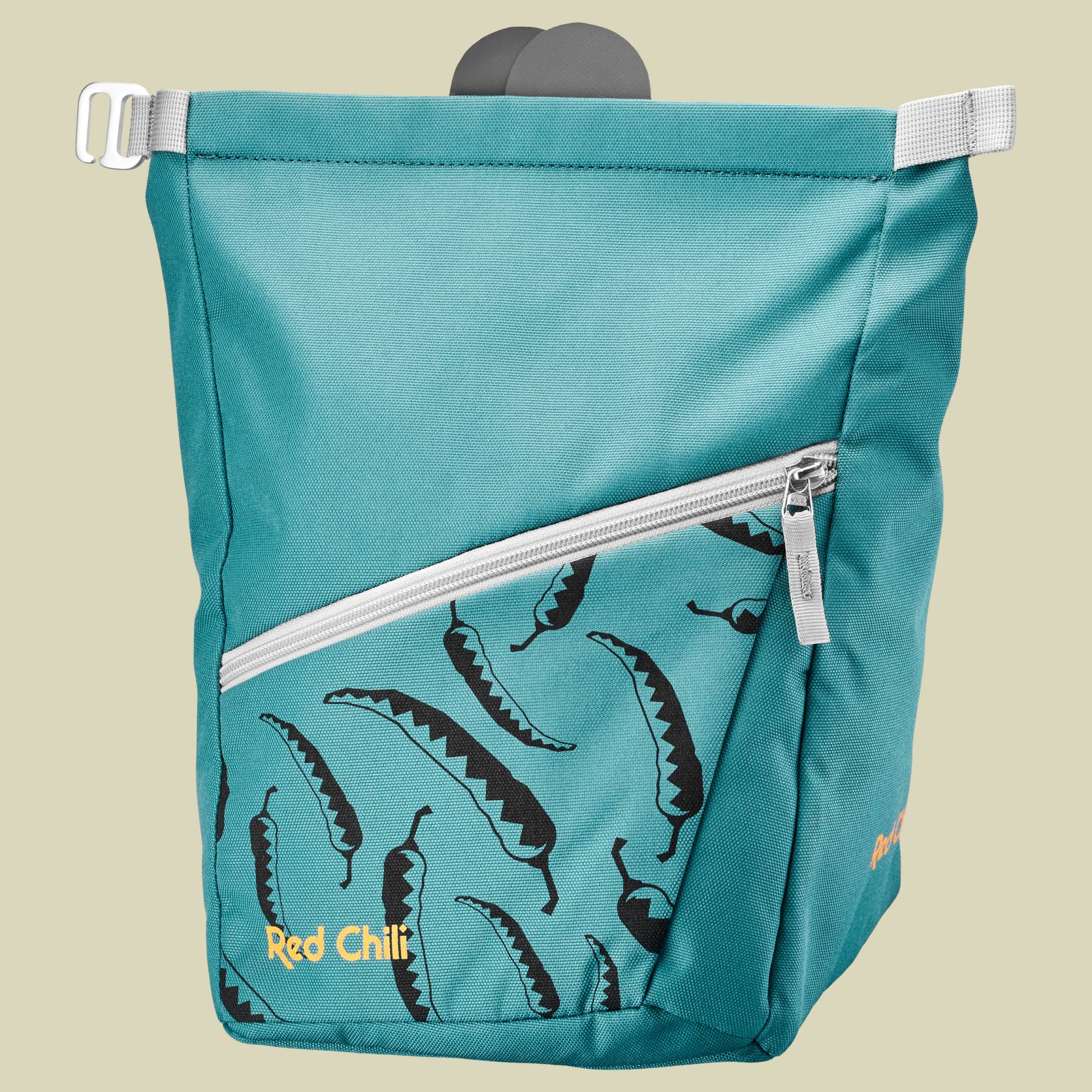 Chalk Bag Boulder Reactor blau one size - light pacific Chalk Bag Boulder Reactor blau one size - light pacific von Red Chili