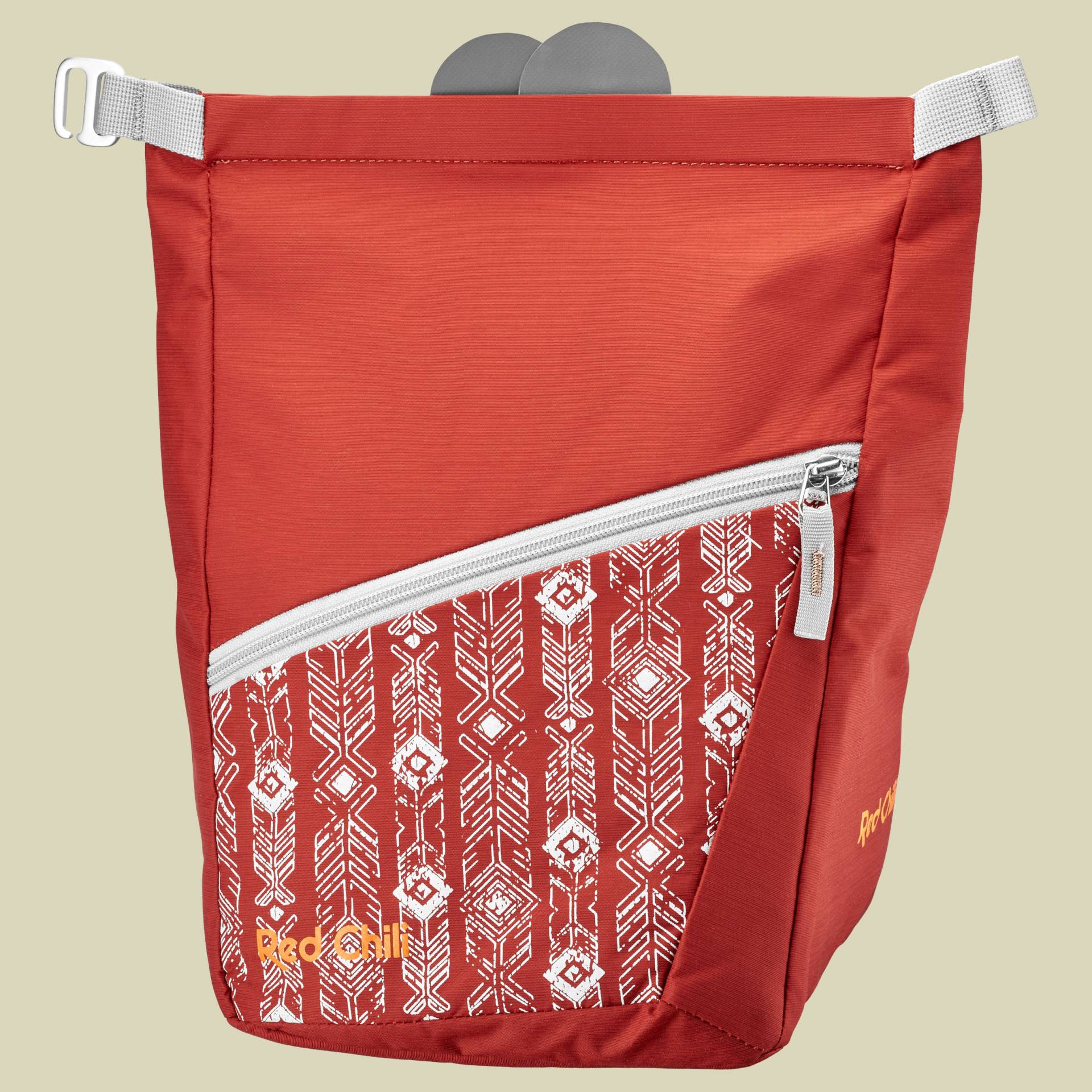 Chalk Bag Boulder Reactor rot one size - salsa Chalk Bag Boulder Reactor rot one size - salsa von Red Chili