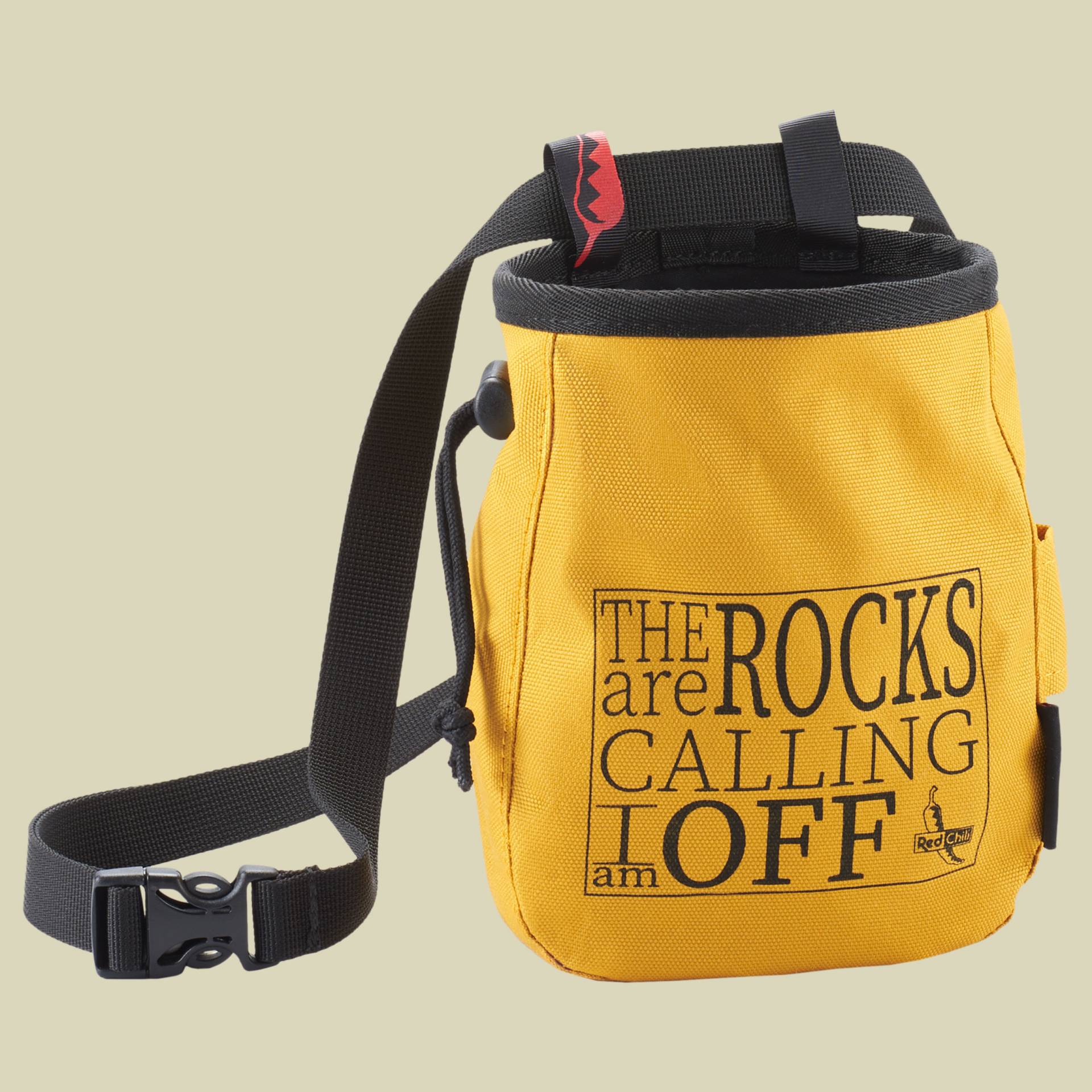 Chalkbag Giant Größe one size Farbe golden yellow Chalkbag Giant Größe one size Farbe golden yellow von Red Chili