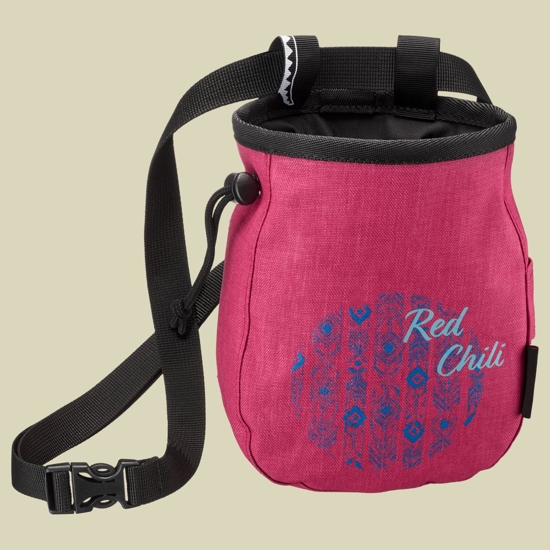 Chalkbag Giant granita one size - pink Chalkbag Giant granita one size - pink von Red Chili