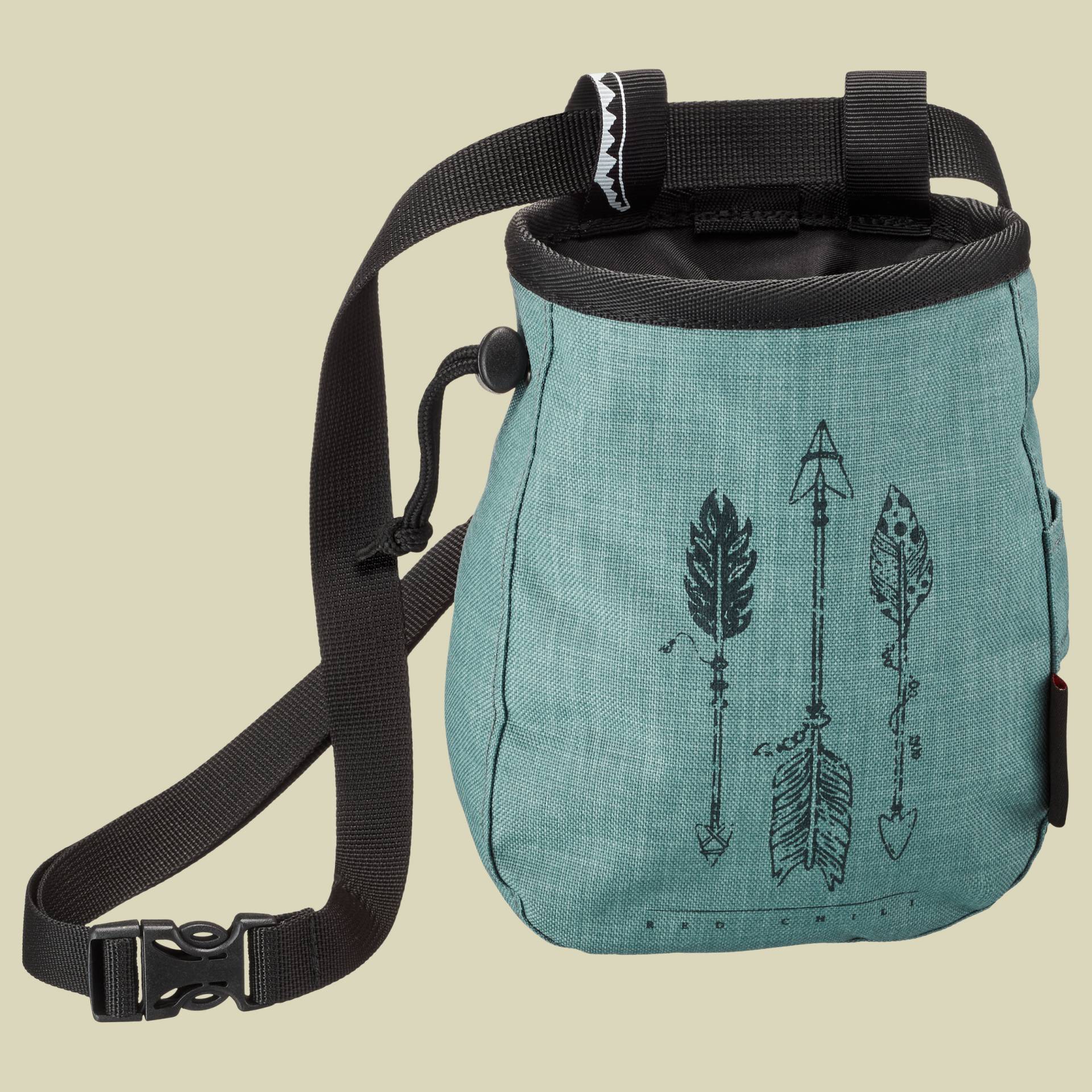 Chalkbag Giant grün one size - teal green von Red Chili