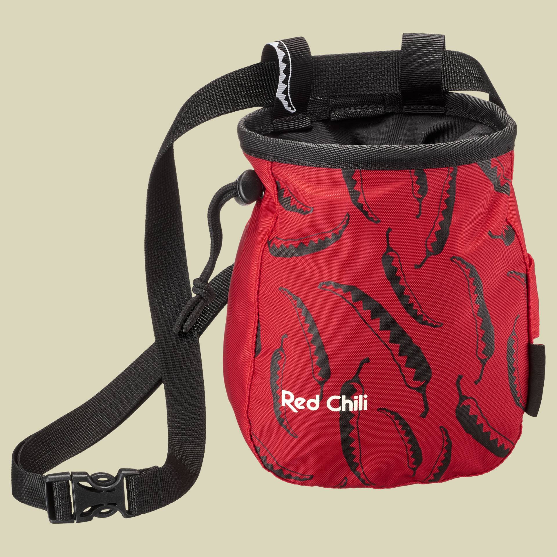 Chalkbag Giant rot one size - red chili Chalkbag Giant rot one size - red chili von Red Chili