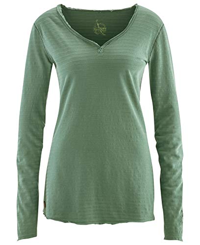 Red Chili Damen Longsleeve Wo Kata LS, Jade, XS, 301117900340 von Red Chili