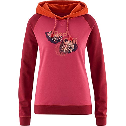 Red Chili Damen Hoody Wo Tecu, Cherry, XXS, 301090390320 Red Chili Damen Hoody Wo Tecu, Cherry, XXS, 301090390320 von Red Chili